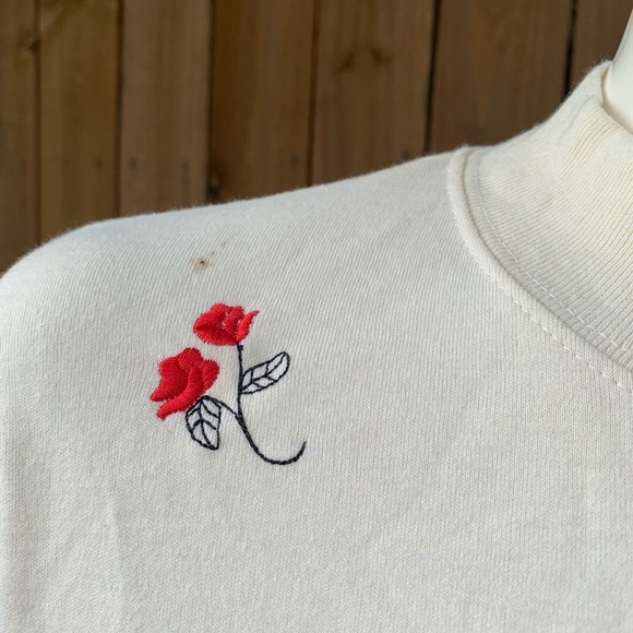 NWT Bon Worth turtleneck size M Petite. - Picture 3 of 12